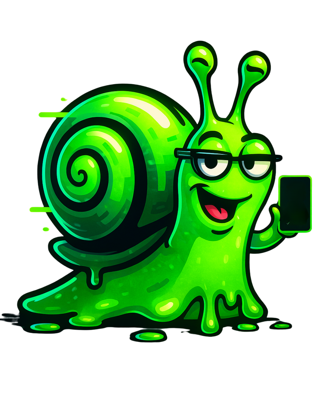 Sludge Snail Mascot